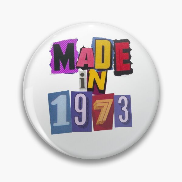 Item preview, Made in 1973 in ransom letters designed and sold by PrettyRansom.