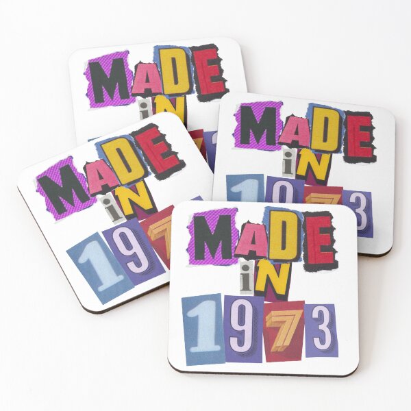 Item preview, Made in 1973 in ransom letters designed and sold by PrettyRansom.
