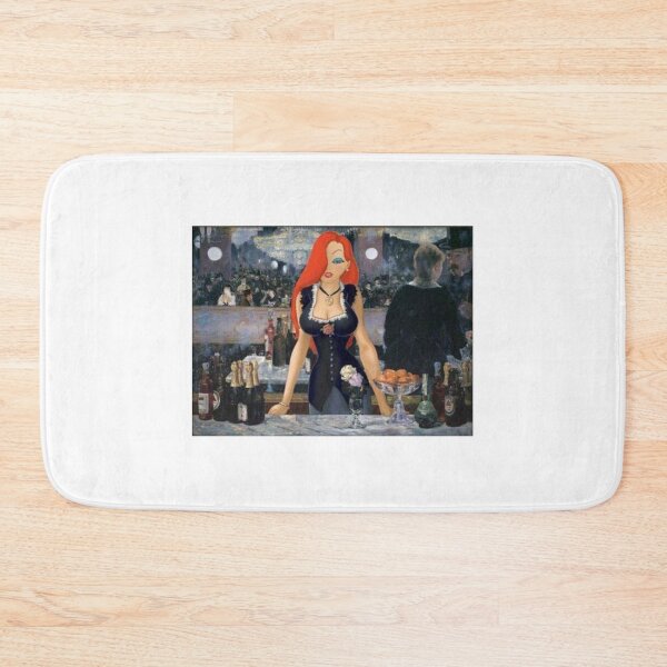 Item preview, Manet's Folies Bergère version Jessica Rabbit designed and sold by Kla357.