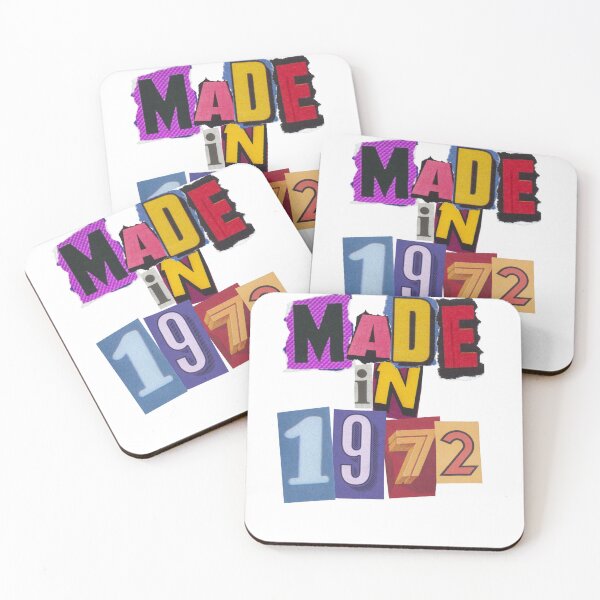 Item preview, Made in 1972 in ransom letters designed and sold by PrettyRansom.