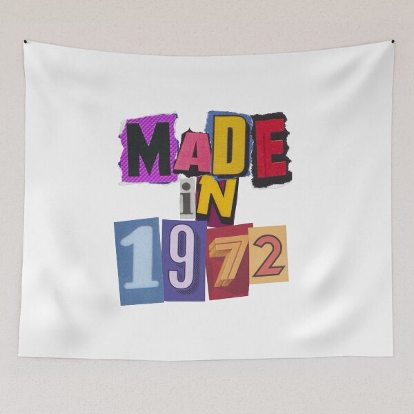 Item preview, Made in 1972 in ransom letters designed and sold by PrettyRansom.