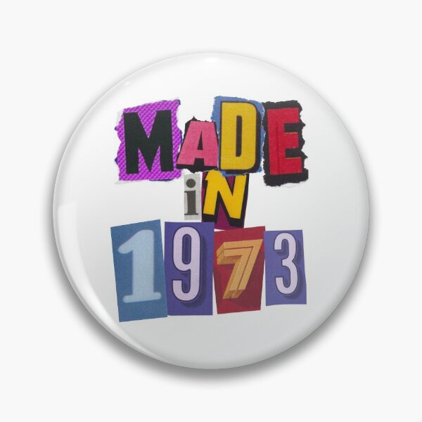 Item preview, Made in 1973 in ransom letters designed and sold by PrettyRansom.