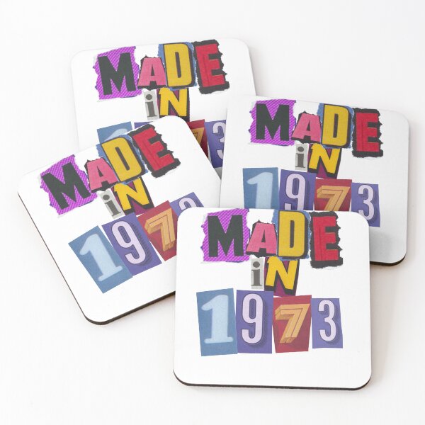 Item preview, Made in 1973 in ransom letters designed and sold by PrettyRansom.
