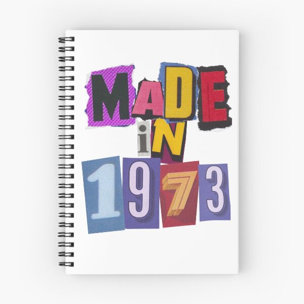 Item preview, Made in 1973 in ransom letters designed and sold by PrettyRansom.