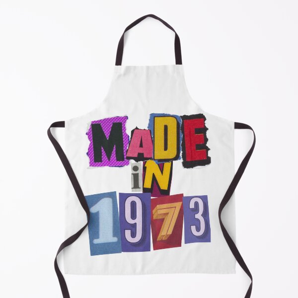 Item preview, Made in 1973 in ransom letters designed and sold by PrettyRansom.
