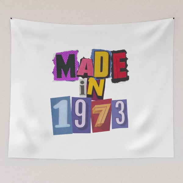 Item preview, Made in 1973 in ransom letters designed and sold by PrettyRansom.
