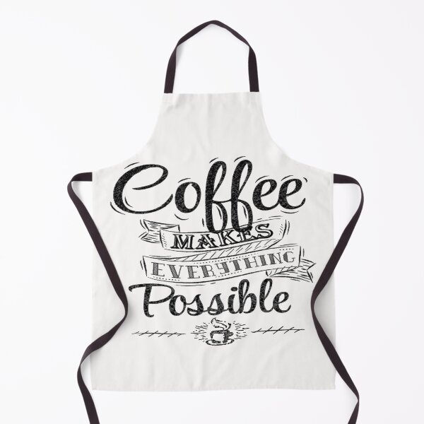 Item preview, Coffee Makes Everything Possible Chalk Board Effect designed and sold by WearWolfDesigns.