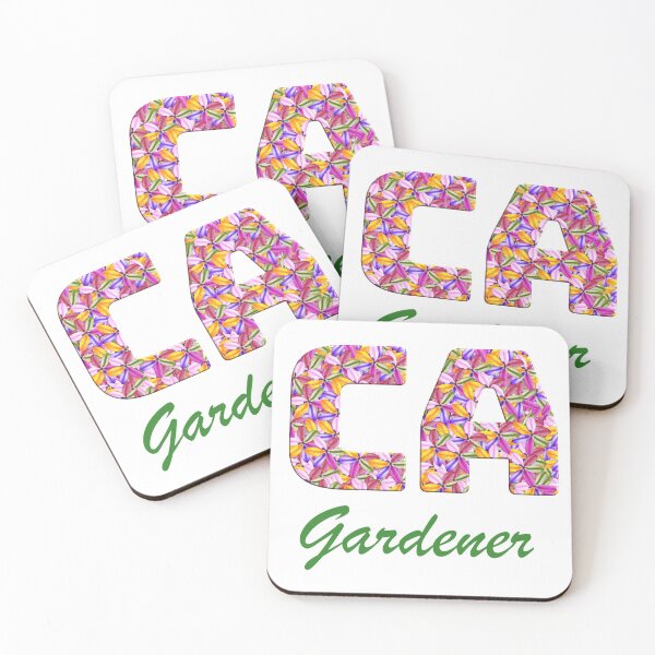 Item preview, California CA Gardener designed and sold by articlave.
