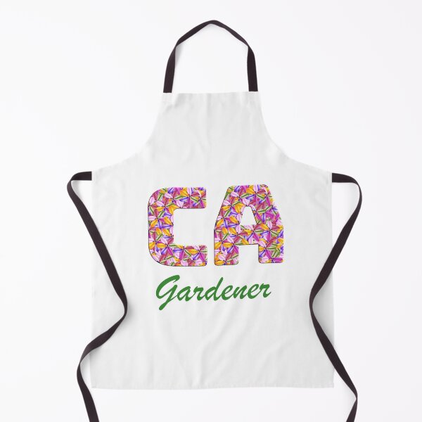 Item preview, California CA Gardener designed and sold by articlave.