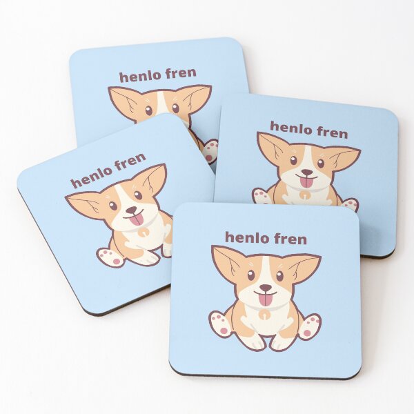 Item preview, Henlo Fren designed and sold by lovebread.