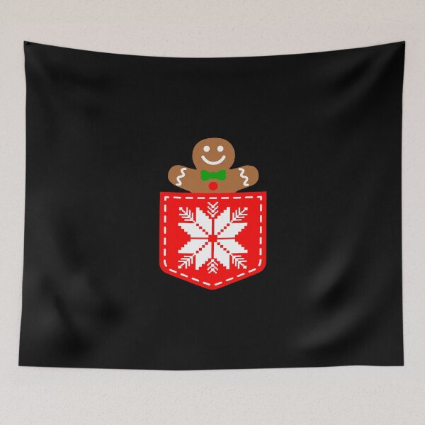 Item preview, Christmas Eve Merry Christmas Xmas-GingerBreadMan designed and sold by HDPrinting.