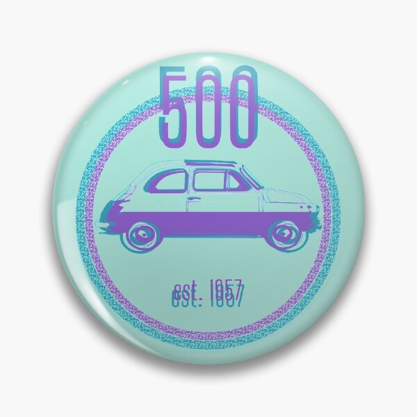 Item preview, Retro fiat 500  designed and sold by MiloHarris.