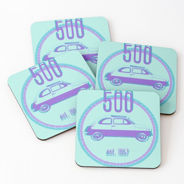 Item preview, Retro fiat 500  designed and sold by MiloHarris.
