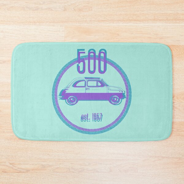 Item preview, Retro fiat 500  designed and sold by MiloHarris.