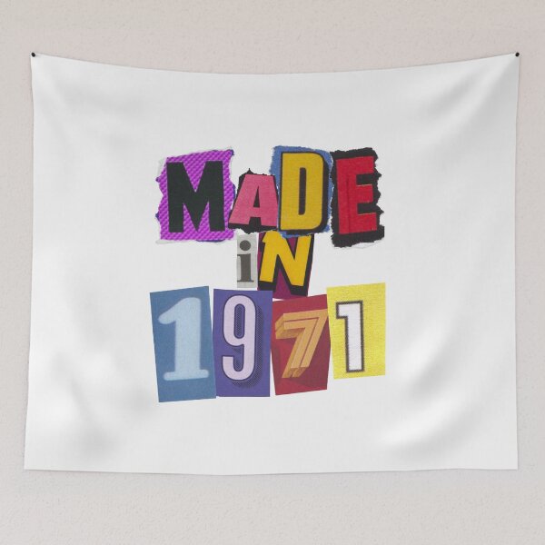 Item preview, Made in 1971 in ransom letters designed and sold by PrettyRansom.