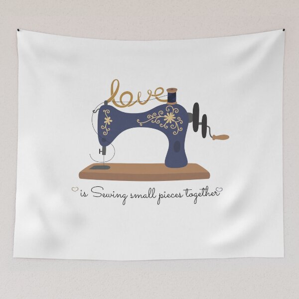 Item preview,  Sewing Machine Day funny quotes designed and sold by Alan-NY.