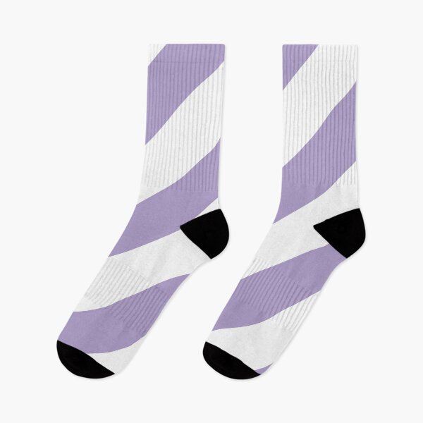 Item preview, Pastel Purple and White Diagonal Stripe Pattern Pairs 2022 Trending Color (Hue / Shade / Colour) Pantone Purple Rose 15-3716 designed and sold by ColorOfTheYears.