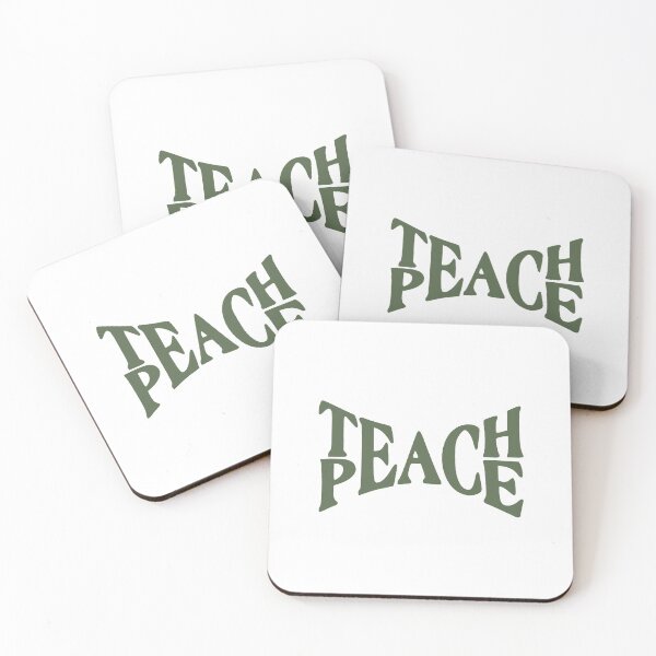Item preview, Teach Peace designed and sold by bold-concepts.