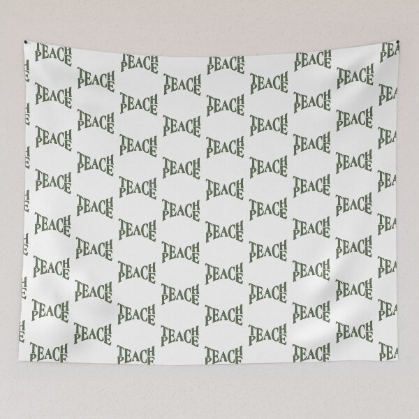 Item preview, Teach Peace designed and sold by bold-concepts.