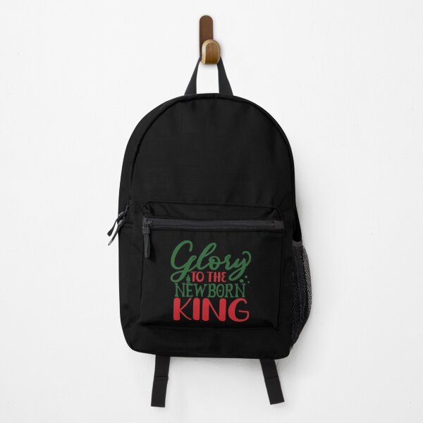 Item preview, Christmas Eve Merry Christmas Xmas- Glory To The Newborn King designed and sold by HDPrinting.