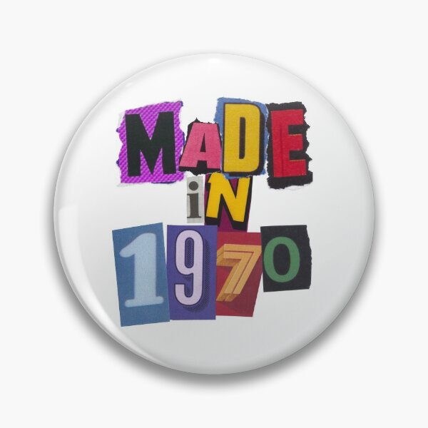 Item preview, Made in 1970 in ransom letters designed and sold by PrettyRansom.