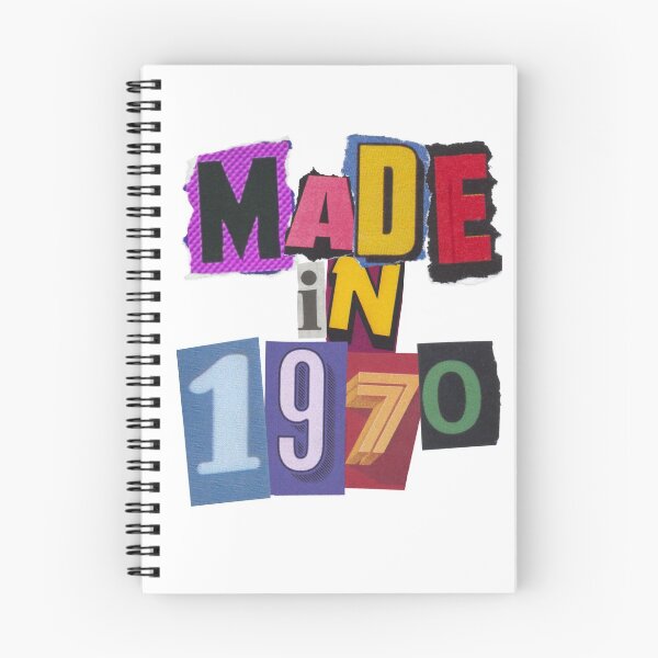 Item preview, Made in 1970 in ransom letters designed and sold by PrettyRansom.