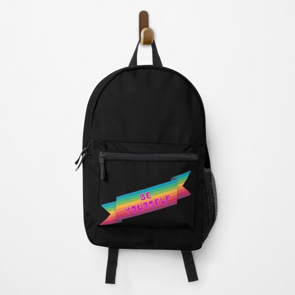 Item preview, Be Yourself Rainbow | Quote T-Shirt designed and sold by D-Shirt-More.