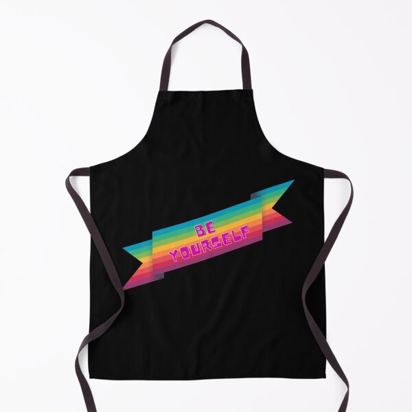 Item preview, Be Yourself Rainbow  | Quote T-Shirt designed and sold by D-Shirt-More.