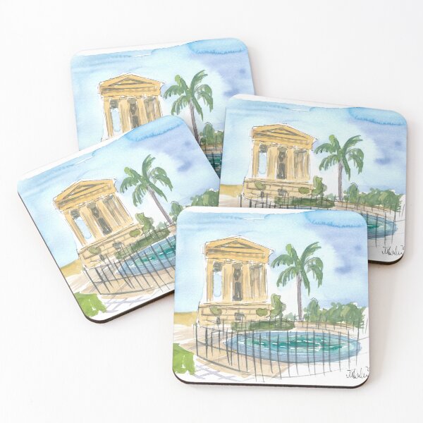 Item preview, Valletta Malta Upper Barrakka Gardens with Fountain designed and sold by artshop77.
