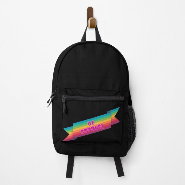 Item preview, Be Strong Rainbow | Rainbow Quote T-Shirt designed and sold by D-Shirt-More.