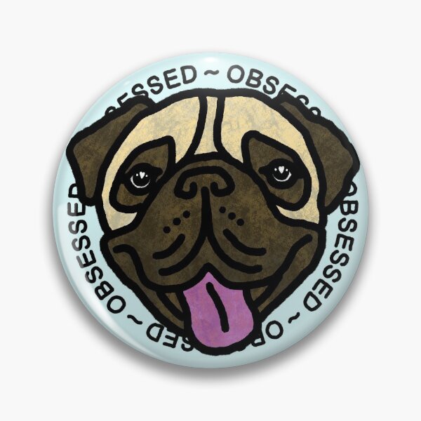 Item preview, Pug Obsessed designed and sold by NiceButton.