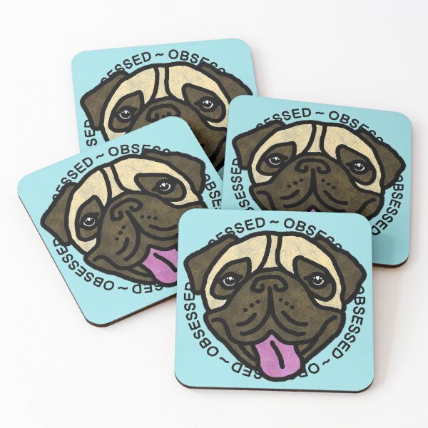 Item preview, Pug Obsessed designed and sold by NiceButton.