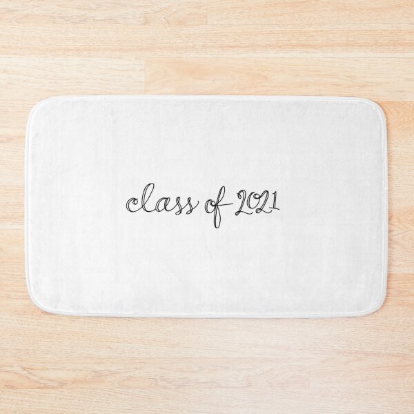 Item preview, Class of 2021 Cursive Black designed and sold by CGBCreative.