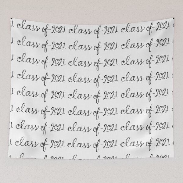 Item preview, Class of 2021 Cursive Black designed and sold by CGBCreative.