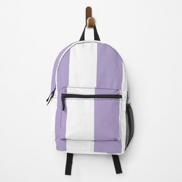 Item preview, Pastel Purple and White Vertical Stripe Pattern Pairs 2022 Trending Color (Hue / Shade / Colour) Pantone Purple Rose 15-3716 designed and sold by ColorOfTheYears.