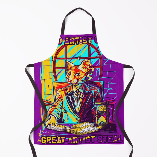 Item preview, Buena copia de artista - Gran robo de artista designed and sold by Frenur.