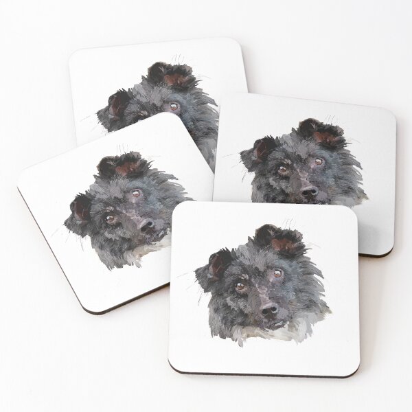 Item preview, Furbie the rescue dog designed and sold by walkswithalex.