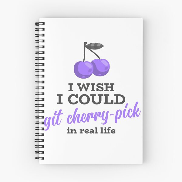 Artikelvorschau, Ich wünschte, ich könnte Git Cherry-Pick irl entworfen und verkauft von FoxCodeCreation.