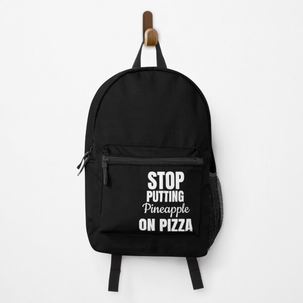 Item preview, Stop putting pineapple on pizza designed and sold by narilex.