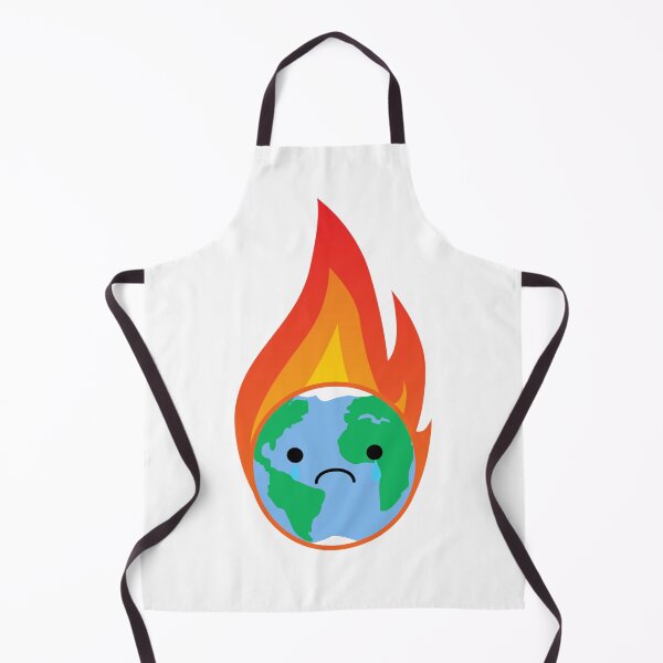 Item preview, The Planet is on Fire ! - Burning Earth designed and sold by merzak7.