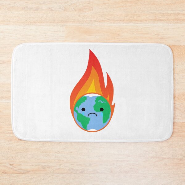 Item preview, The Planet is on Fire ! - Burning Earth designed and sold by merzak7.