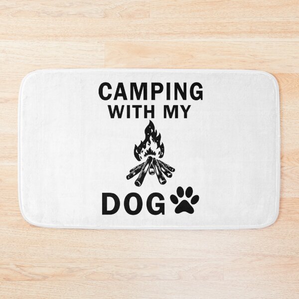 Item preview, Camping with My Dog Sweet Puppy Gifts for Who Love Dogs designed and sold by AchrafOc.