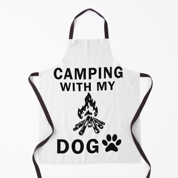 Item preview, Camping with My Dog Sweet Puppy Gifts for Who Love Dogs designed and sold by AchrafOc.