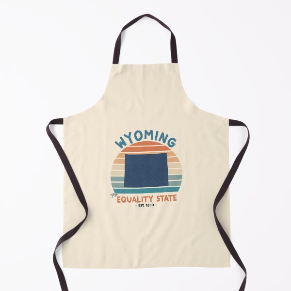 Item preview, The State of Wyoming /Wyoming – The Equality State designed and sold by Q3Designs.