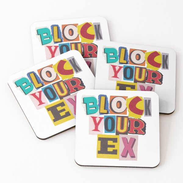 Item preview, Block your ex designed and sold by PrettyRansom.