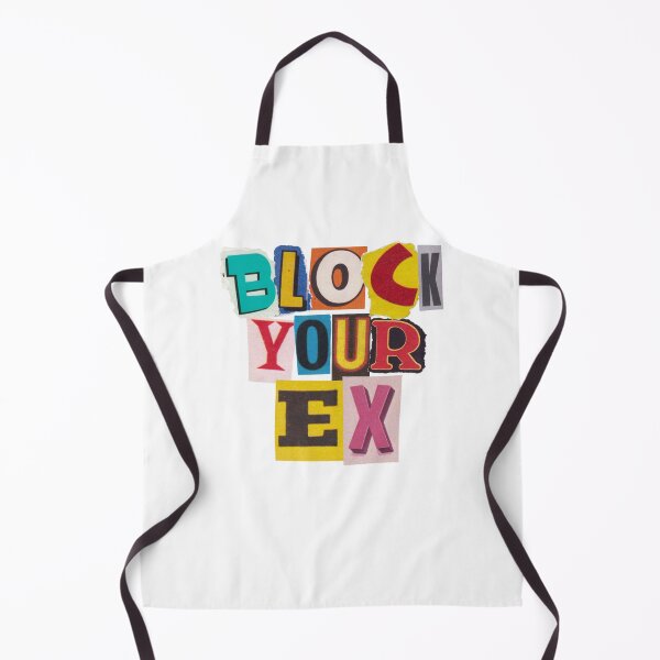 Item preview, Block your ex designed and sold by PrettyRansom.