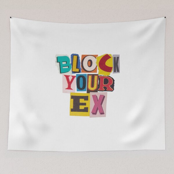 Item preview, Block your ex designed and sold by PrettyRansom.