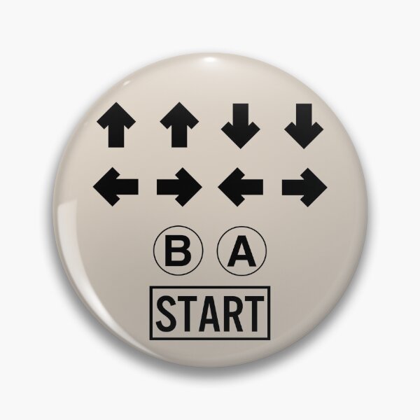 Item preview, Konami Code (3) designed and sold by DotorEaon.