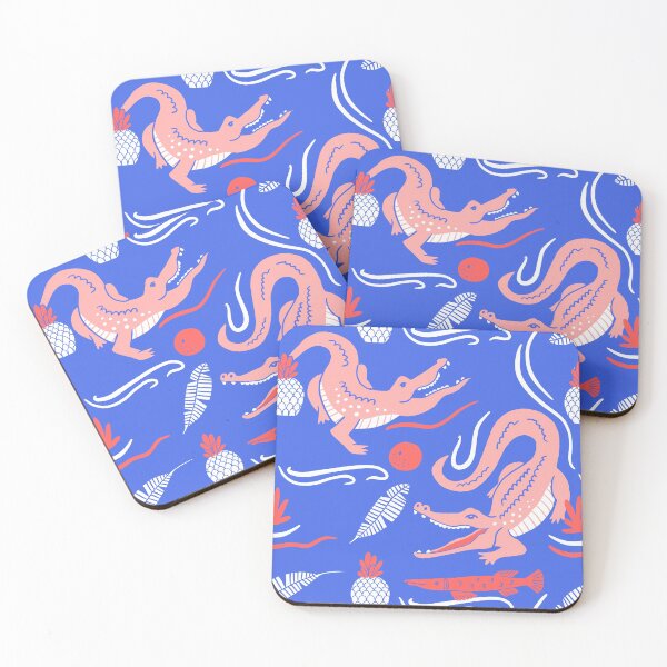 Item preview, Snappy Alligators designed and sold by latheandquill.