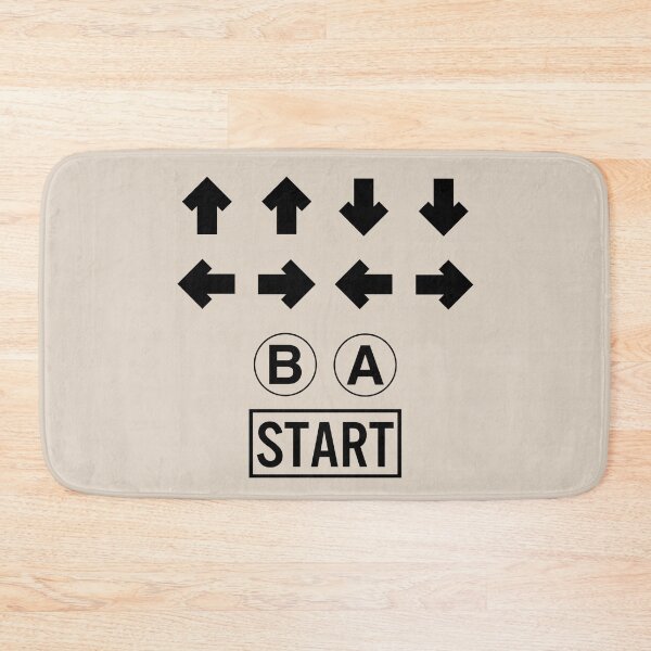 Item preview, Konami Code (3) designed and sold by DotorEaon.